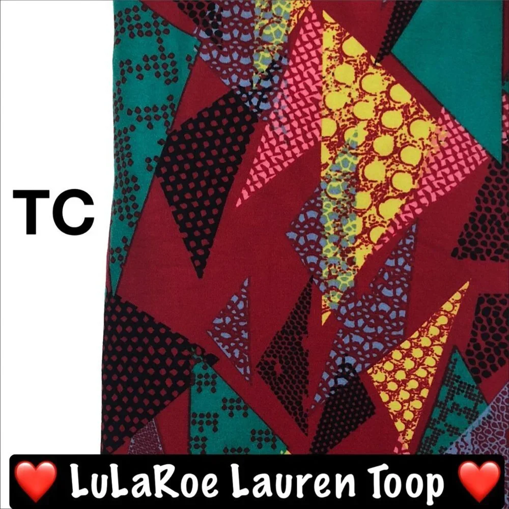 LuLaRoe Tall & Curvy Leggings NWT - Picture 2 of 3